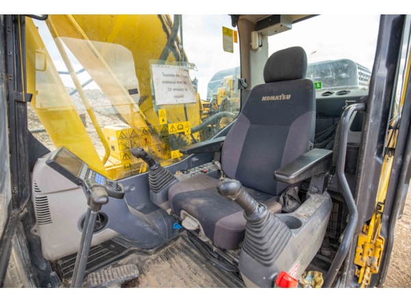 Excavator senile Komatsu PC 290LC-11 de vanzare